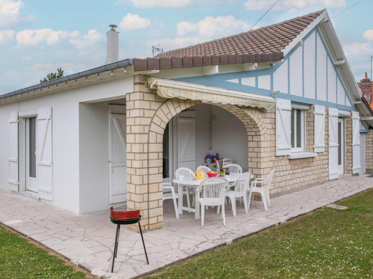 Holiday Home Villa Helios By Interhome Merville-Franceville-Plage Eksteriør bilde